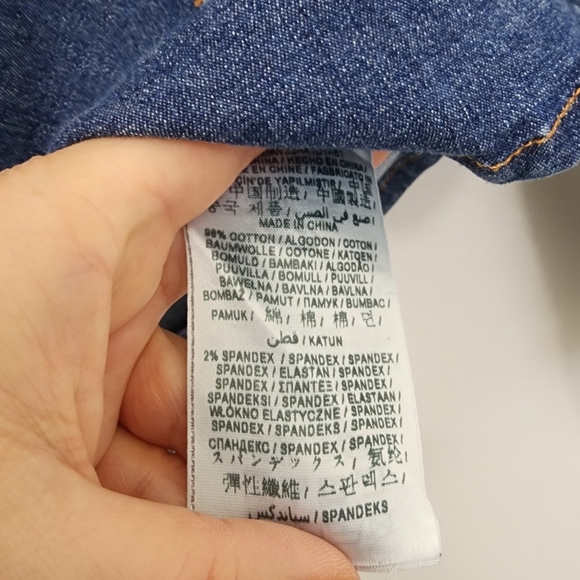 Guess Women Jeans Shirt - Picture 5 of 8